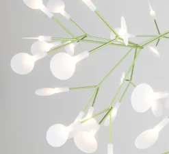Suspension, Heracleum III Suspended Large, vert, LED, dim, 2600K, 1687 lm, Ø98cm, H65cm - Moooi