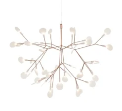 Suspension, Heracleum III, Small, cuivre, LED, dim, 2600K, 1180 lm, Ø72cm, H53cm - Moooi