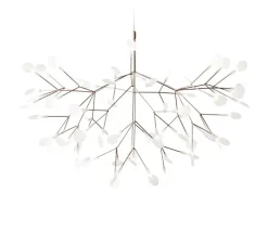Suspension, Heracleum III Large, cuivre, LED, dim, 2600K, 1687 lm, Ø98cm, H65cm - Moooi