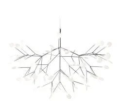 Suspension*Moooi Suspension, Heracleum III, , LED, dim, 2600K, 1180 lm, Ø72cm, H53cm - nickel