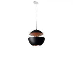 Suspension*DCW éditions Paris Suspension, Here comes the sun 250, , Ø25cm, P25cm - Dcw editions noir, cuivre