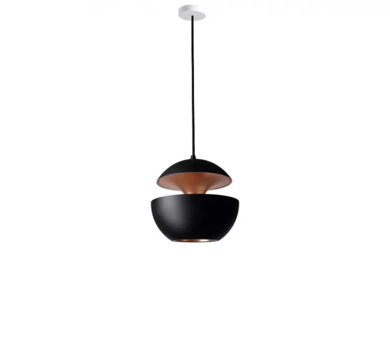 Suspension*DCW éditions Paris Suspension, Here comes the sun 250, , Ø25cm, P25cm - Dcw editions noir, cuivre