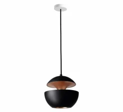 Suspension*DCW éditions Paris Suspension, Here comes the sun 175, , Ø17,5cm, P17,5cm - Dcw editions noir, cuivre