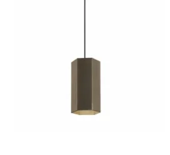 Suspension*Wever&Ducré Suspension, HEXO 2.0 LED, 3000K, , H20cm - bronze