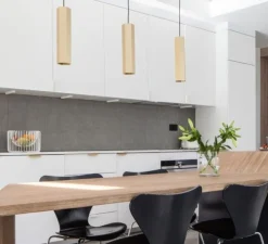 Suspension, Hexo 3.0 LED, or, LED, dim, 2700K, 405 lm, Ø7,7cm, H30cm - Wever&Ducré