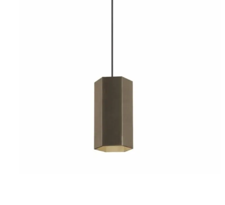 Suspension*Wever&Ducré Suspension, HEXO 2.0 PAR16, , H20cm - bronze