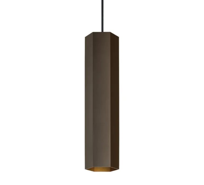 Suspension*Wever&Ducré Suspension, Hexo 3.0 PAR16, , Ø7,7cm, H30cm - bronze