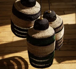 Suspension*Golden Editions Suspension, High Life S, , Ø22cm, H27cm - herbe