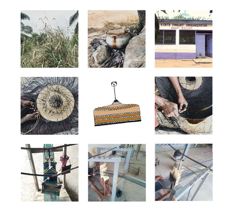 Suspension*Golden Editions Suspension, High Life S, , Ø22cm, H27cm - herbe