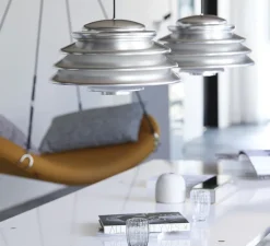 Suspension, Hive, aluminium, Ø48cm, H27cm - Verpan