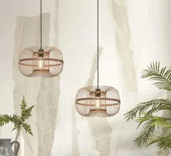 Suspension, Hokkaido S, naturel, Ø38cm, H25cm - Good&Mojo