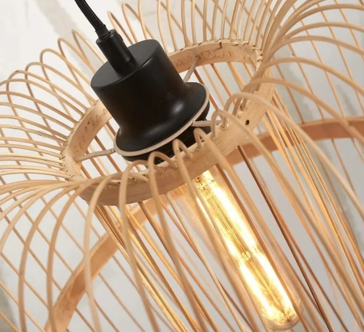 Suspension, Hokkaido S, naturel, Ø38cm, H25cm - Good&Mojo