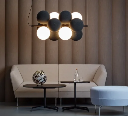 Suspension*Abstracta Suspension, Holly Horizontal, , L105.2cm, H58,5cm - anthracite