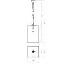 Suspension, Homefield Pendant 360, noir mat, IP23, Ø24cm, H21,6cm - Astro Lighting