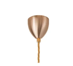 Suspension, Horizon 45, Or fumé, Ø45cm, H22cm - Ebb and Flow