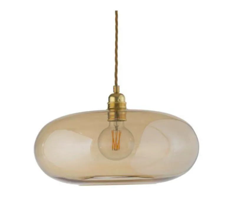 Suspension*Ebb and Flow Suspension, Horizon 36, , Ø36cm, H20cm - Or fumé