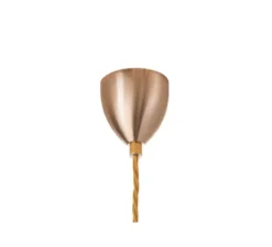 Suspension, Horizon 29, transparent, Ø29cm, H18cm - Ebb and Flow