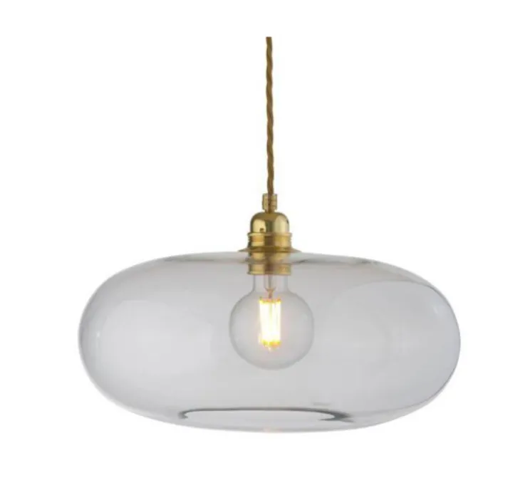 Suspension, Horizon 36, transparent, Ø36cm, H20cm - Ebb and Flow