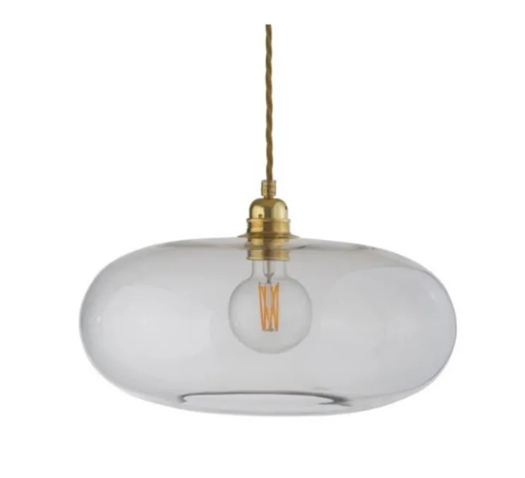 Suspension, Horizon 36, transparent, Ø36cm, H20cm - Ebb and Flow