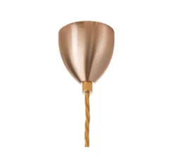 Suspension, Horizon 36, Vert forêt, Ø36cm, H20cm - Ebb and Flow