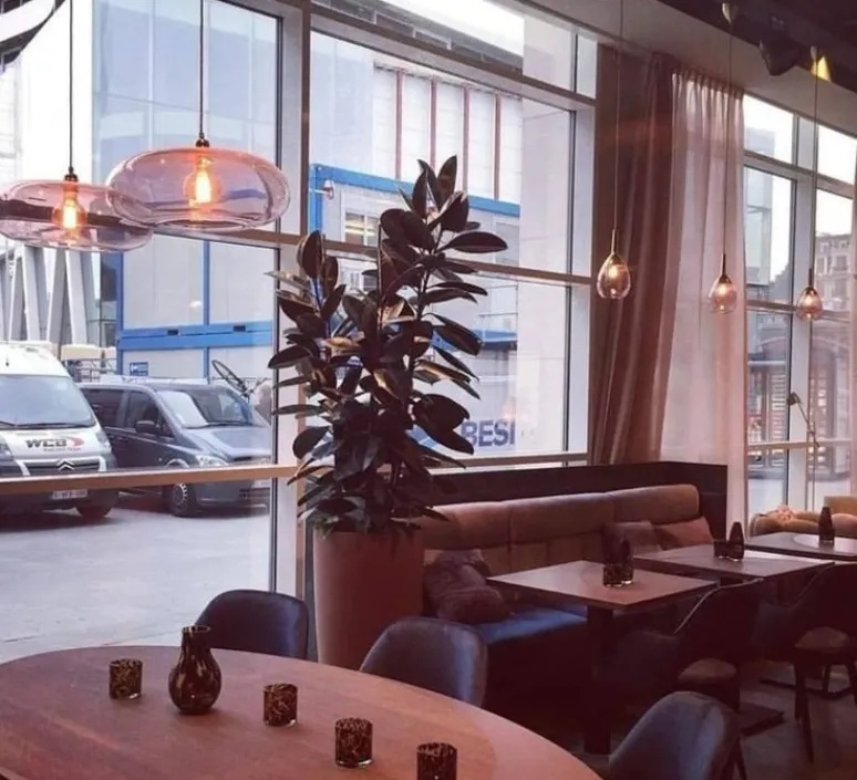 Suspension*Ebb and Flow Suspension, Horizon 45, , Ø45cm, H22cm - Vieux rose