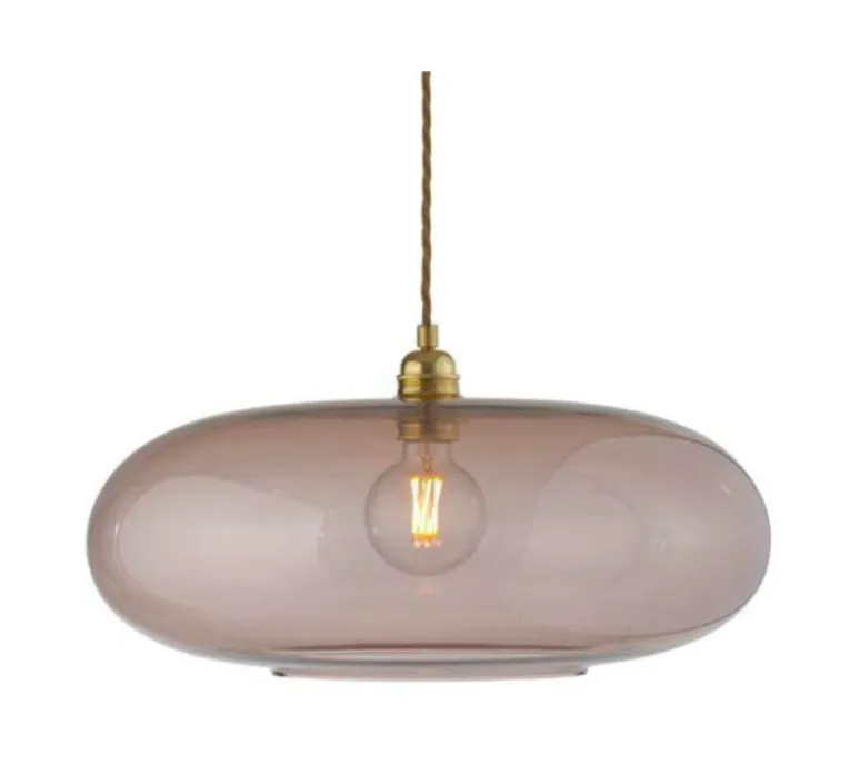 Suspension*Ebb and Flow Suspension, Horizon 45, , Ø45cm, H22cm - Vieux rose
