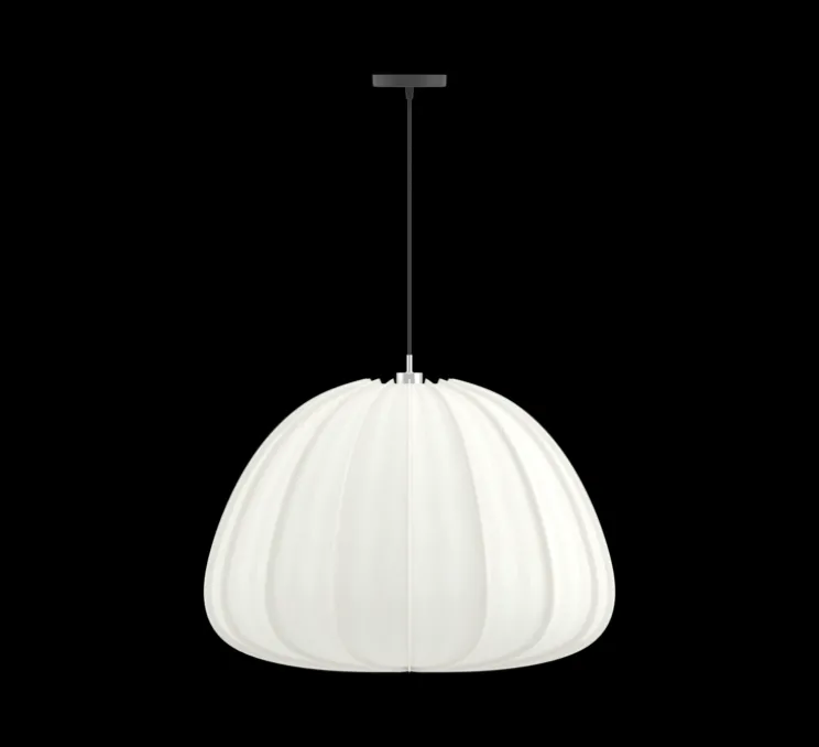 Suspension, Hozuki Indigo XL, Blanc, Ø94cm, H80cm - Ay Illuminate