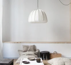 Suspension*Ay Illuminate Suspension, Hozuki L, , Ø63cm, H50cm - naturel