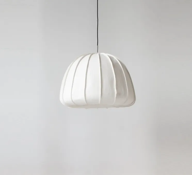 Suspension, Hozuki M, naturel, Ø50cm, H40cm - Ay Illuminate