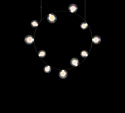 Suspension, Hubble Bubble 11, huilé, LED, dim, 2700K, 530 lm, L99cm, H102cm - Moooi