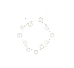 Suspension, Hubble Bubble 11, huilé, LED, dim, 2700K, 530 lm, L99cm, H102cm - Moooi