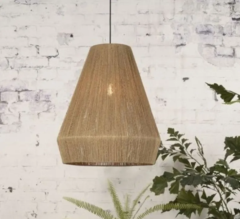 Suspension*Good&Mojo Suspension, Iguazu L, , Ø50cm, H60cm - Good & Mojo naturel
