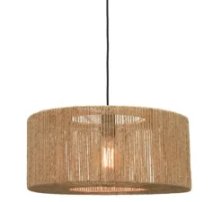 Suspension, Iguazu S, naturel, Ø50cm, H22cm - Good&Mojo
