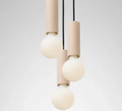 Suspension*Plato Design Suspension, Ila trio, , Ø13cm, H15cm - Pêche