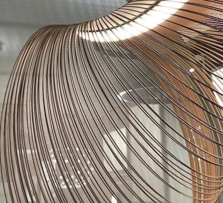 Suspension, Illan 60, dimmable DALI, bouleau, LED, 2700K, Ø60cm, H60cm - Luceplan