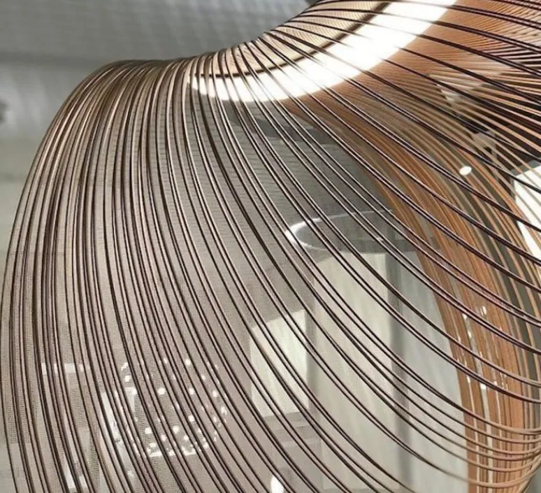 Suspension*Luceplan Suspension, Illan 60, dimmable coupure de phase, , LED, 2700K, Ø60cm, H60cm - bouleau