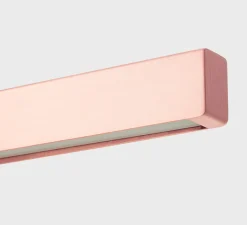 Suspension*Anour Suspension, I-Model Cordless, cuivre brossé, LED, dim, 3500K, 2130 lm, L150cm, H5,3cm - cuvire brossé