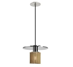 Suspension, In the Sun Suspension 270, argent et or, Ø27cm, H19,3cm - DCW