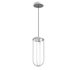 Suspension*Flos Suspension, In Vitro, , IP66, LED, 2700K, 799 lm, Ø18cm, H42,5cm - blanc