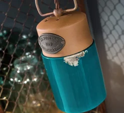 Suspension*Ferroluce Suspension, Industrial C1620, , Ø12,5cm, H28cm - vert vintage