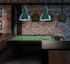 Suspension*Ferroluce Suspension, Industrial C1750, , Ø50cm, H62cm - vert vintage