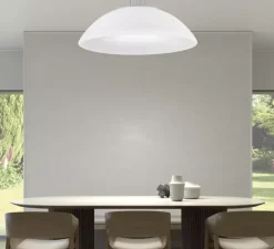 Suspension, Infinita SP 70, blanc, Ø70cm, H23cm - Vistosi