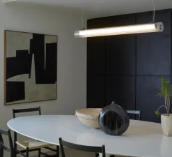 Suspension*Astro Suspension, io Pendant 1000, , LED, dim, 3000K, 2328 lm, L100cm, H211,3cm - noir mat