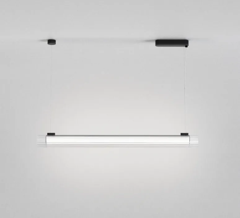 Suspension*Astro Suspension, io Pendant 1000, , LED, dim, 3000K, 2328 lm, L100cm, H211,3cm - noir mat