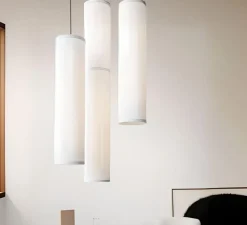 Suspension*Astep Suspension, Isol Suspension 30/126, , Ø30cm, H126cm - beige