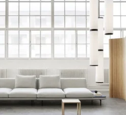 Suspension*Astep Suspension, Isol Suspension 30/126, , Ø30cm, H126cm - noir