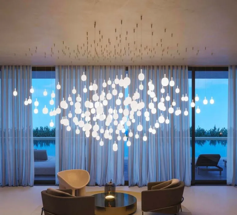 Suspension*Brokis Suspension, Ivy Single M, , Ø10,2cm, H18,4cm - blanc