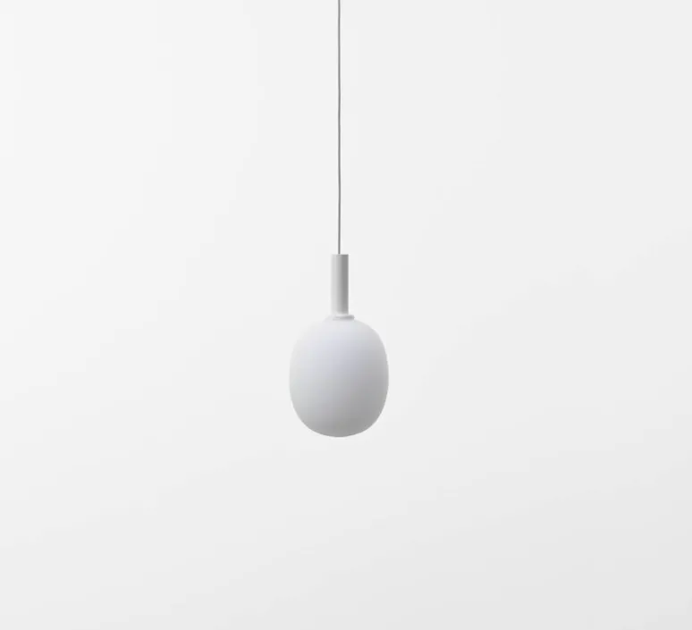 Suspension*Brokis Suspension, Ivy Single M, , Ø10,2cm, H18,4cm - blanc