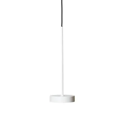 Suspension, James, blanc, LED, dim, 3000K, lm, Ø18cm, H54,2cm - Rubn
