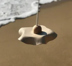 Suspension, Jelly, sable, L20cm, H26cm - Carré Coco